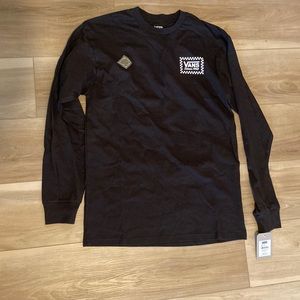 Vans long sleeve tee